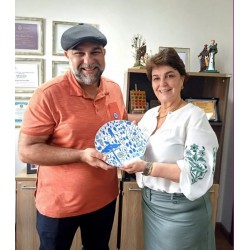 Assembleia Legislativa do Paraná recebe exposição do artista campo-larguense Toto Lopes